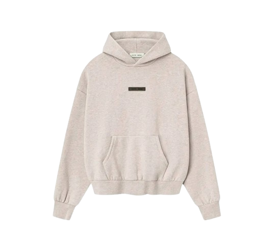 Fear of god Essentials Classic Hoodie Heather Stone