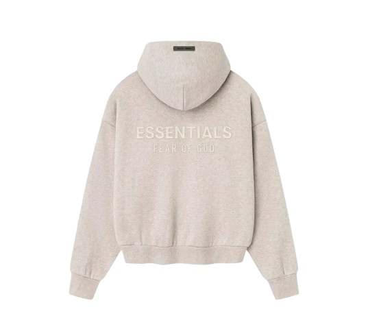 Fear of god Essentials Classic Hoodie Heather Stone