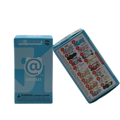 Bearbrick Series 51 Sealed Case 100%
