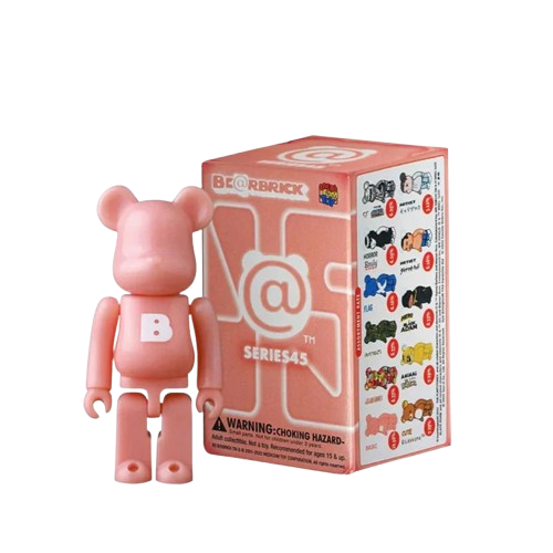 Bearbrick Serie 45 Sealed Case 100%