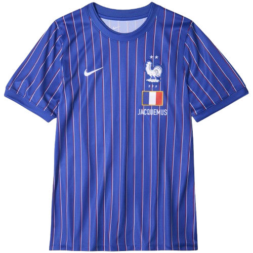 Maillot d'avant-match Nike x Jacquemus France