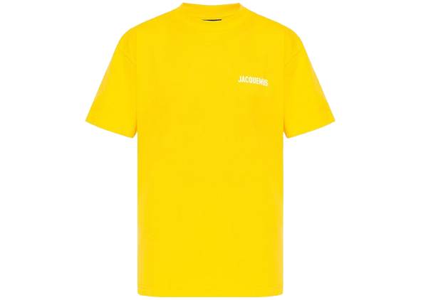 T-shirt Jacquemus Jaune