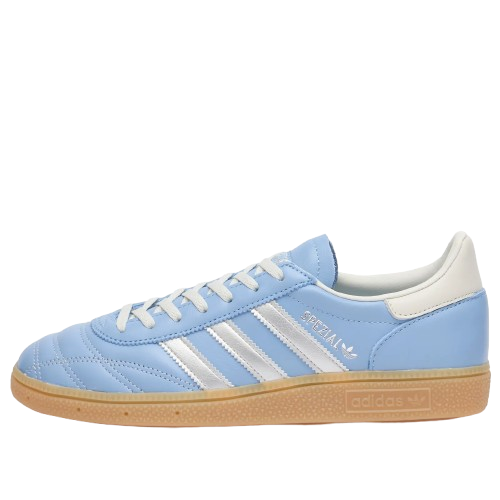 adidas Handball Spezial Quilted Stitching Ash Blue Silver (Women's)
