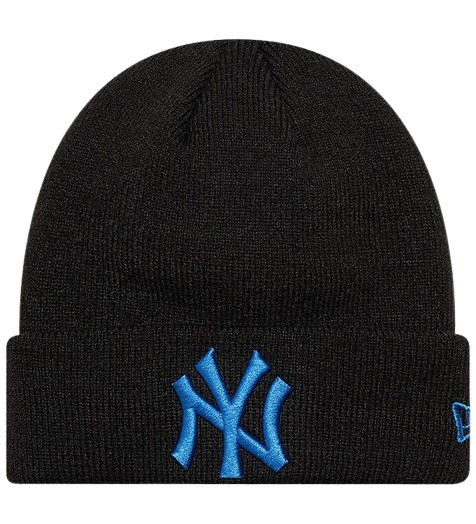 New Era Beanie - Knitted - New York Yankees - Black