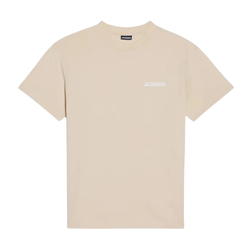 T-Shirt Classique Jacquemus Beige