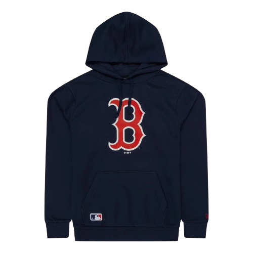 Boston Red Sox MLB Regular Dark Blue Pullover Hoodie