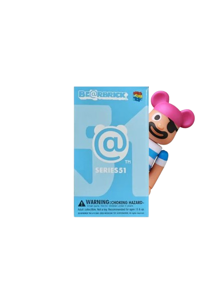 Bearbrick Series 51 Sealed Case 100%