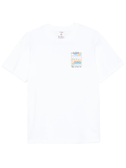 T-shirt Casablanca Surreal Pool