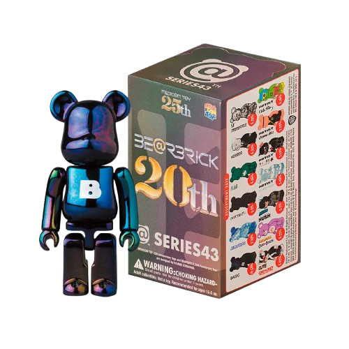 Bearbrick Serie 20th Sealed Case 100%