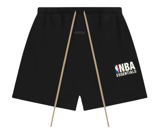 Fear of God Essentials NBA Sweatshorts Black