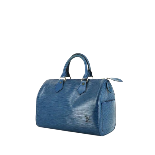 Louis Vuitton Speedy 30 Epi Bleu