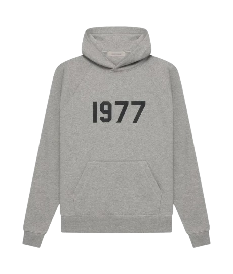 Fear of God Essentials (SS22) Hoodie 1977 Dark Oatmeal
