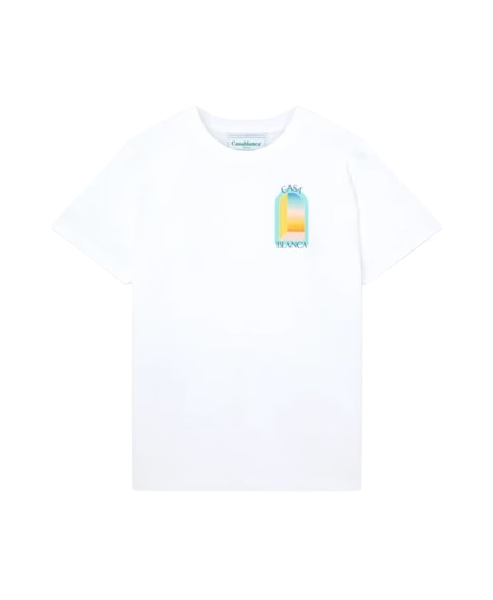 Casablanca Tee-Shirt White Les Arches