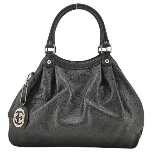 Gucci sukey noir monogramme avec bandoulière