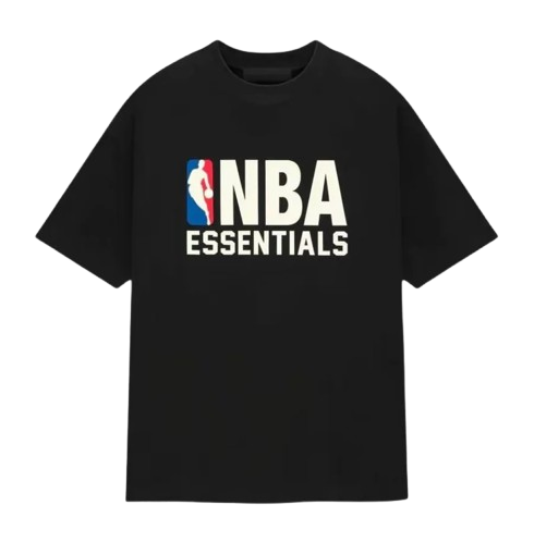 Fear of God Essentials NBA Tee Black