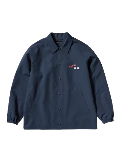 KAWS x Uniqlo Warhol Coach 476316 Veste Marine