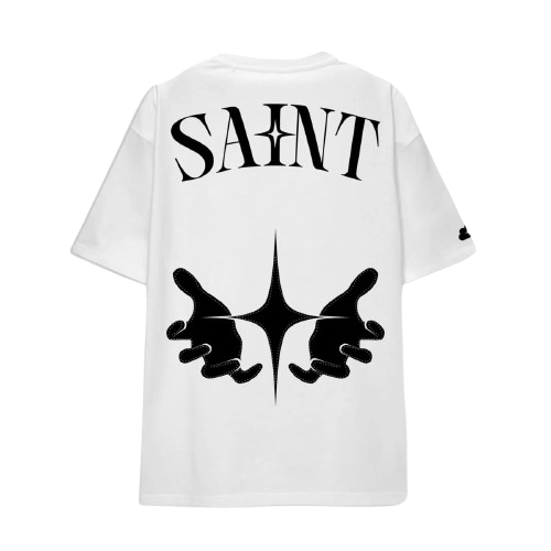 T-shirt Saint Hope Give White