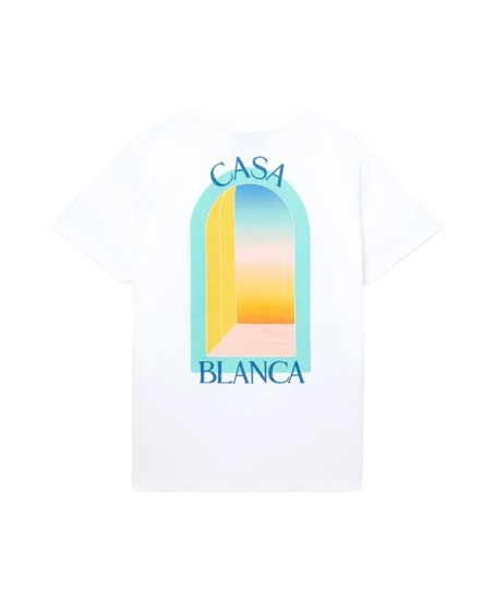 Casablanca Tee-Shirt White Les Arches