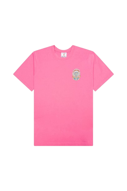 T-shirt Casablanca Casa Way Skate Pink