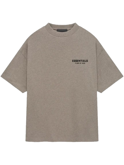 Fear of God Essentials T-Shirt Heather Grey
