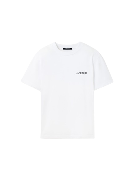 Jacquemus T-shirt Adresse Dubai Blanc