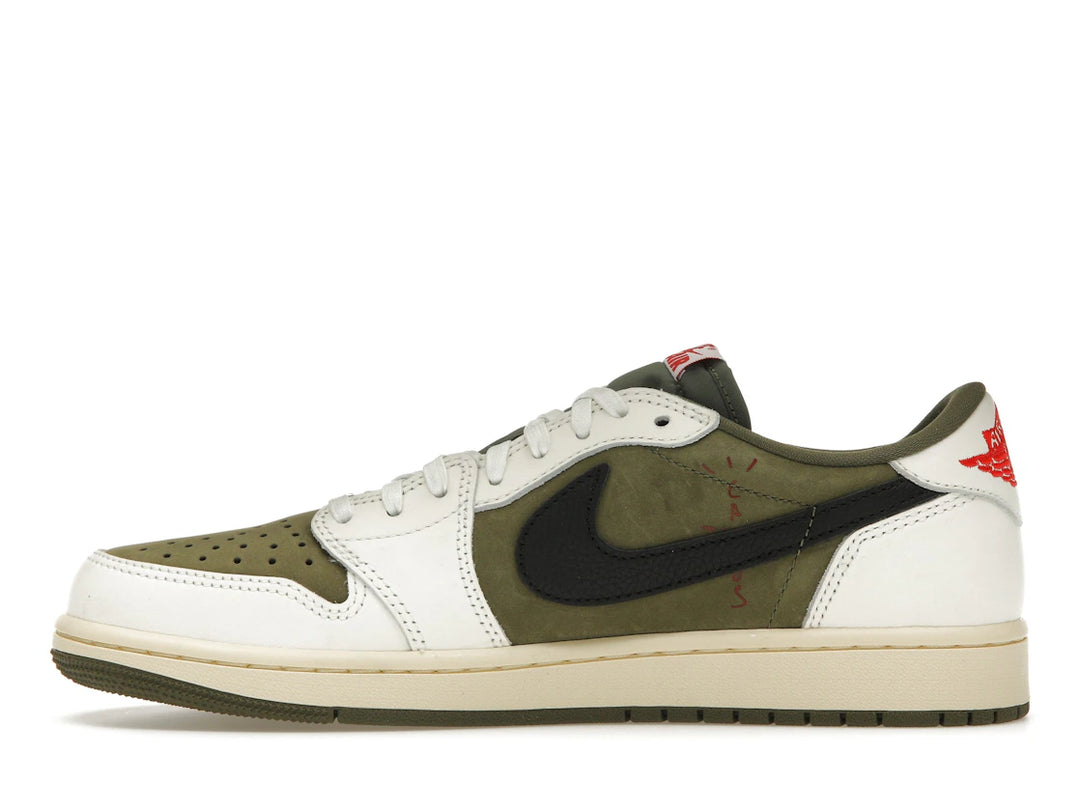 Air Jordan 1 Retro Low OG SP Travis Scott Medium Olive - DM7866-200