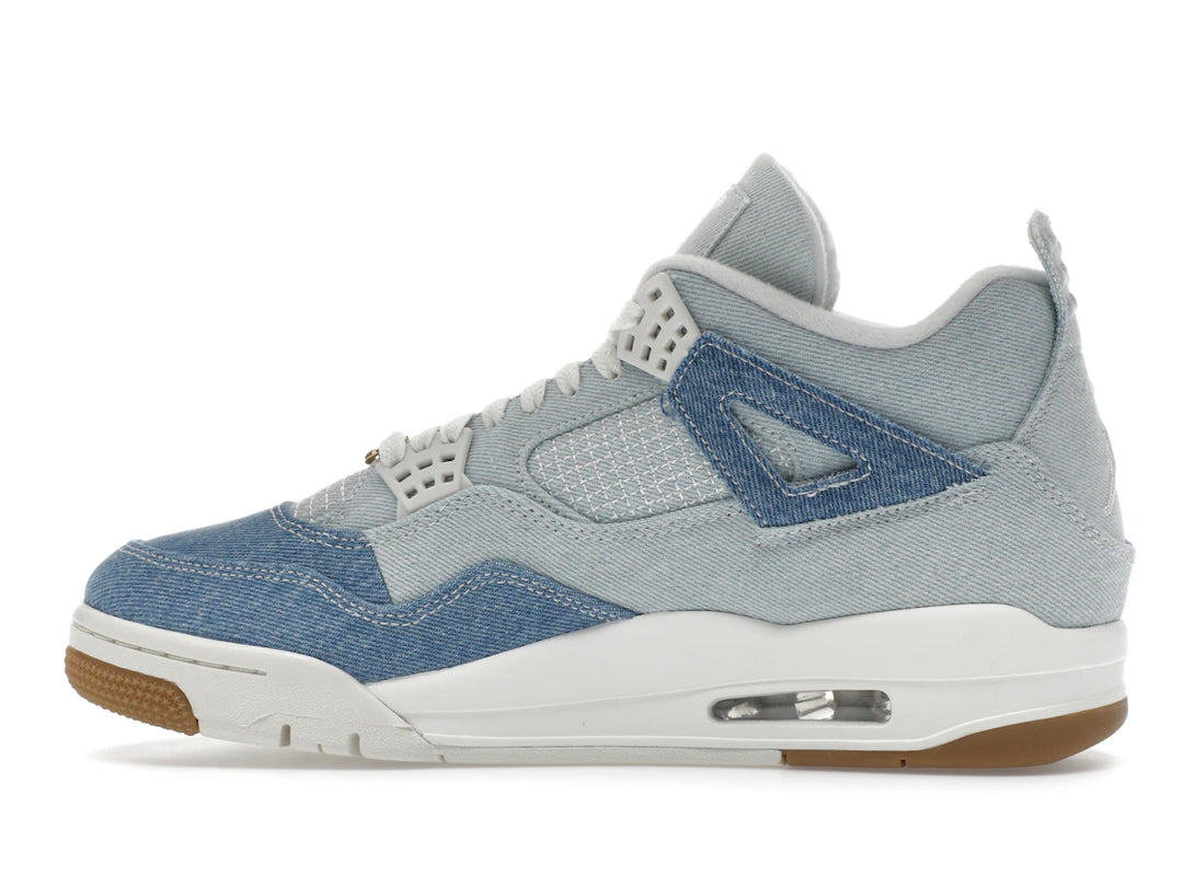 Air Jordan 4 Retro TEX Denim Worn Blue - IB6716-100