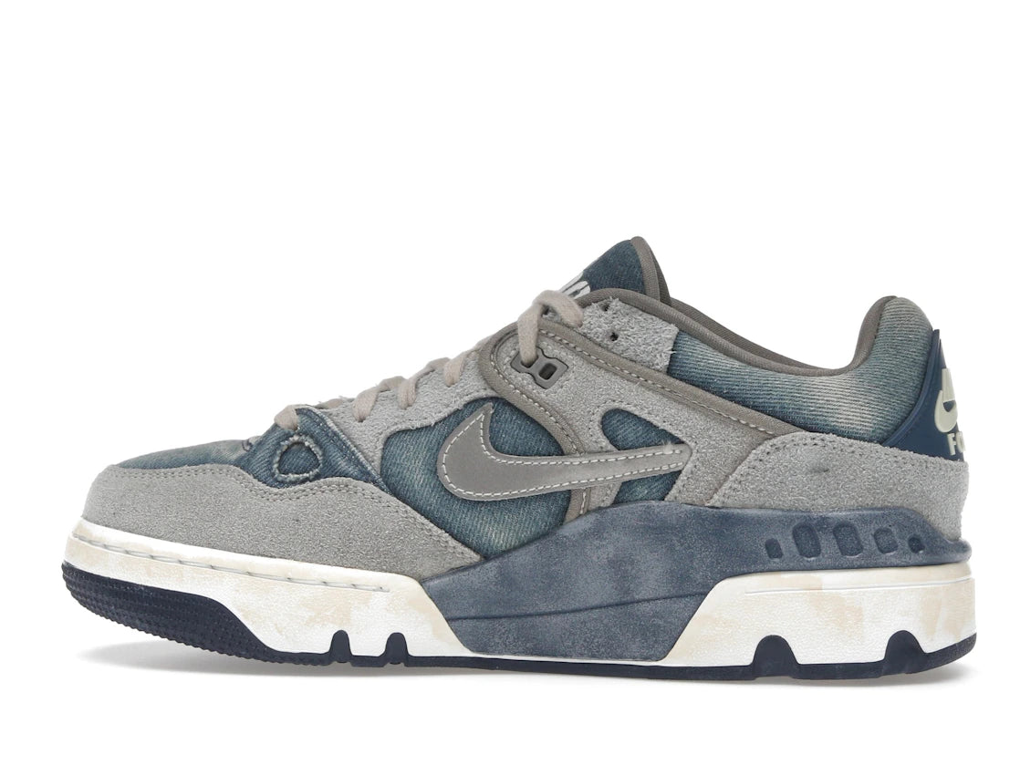 Air Force 3 Low SP Nigo x Levi’s Olive Grey - HQ0262-001