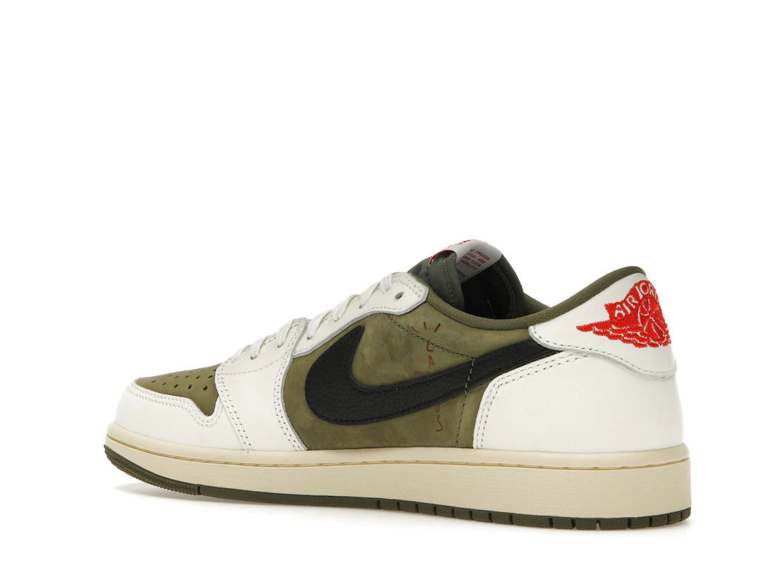 Air Jordan 1 Retro Low OG SP Travis Scott Medium Olive - DM7866-200