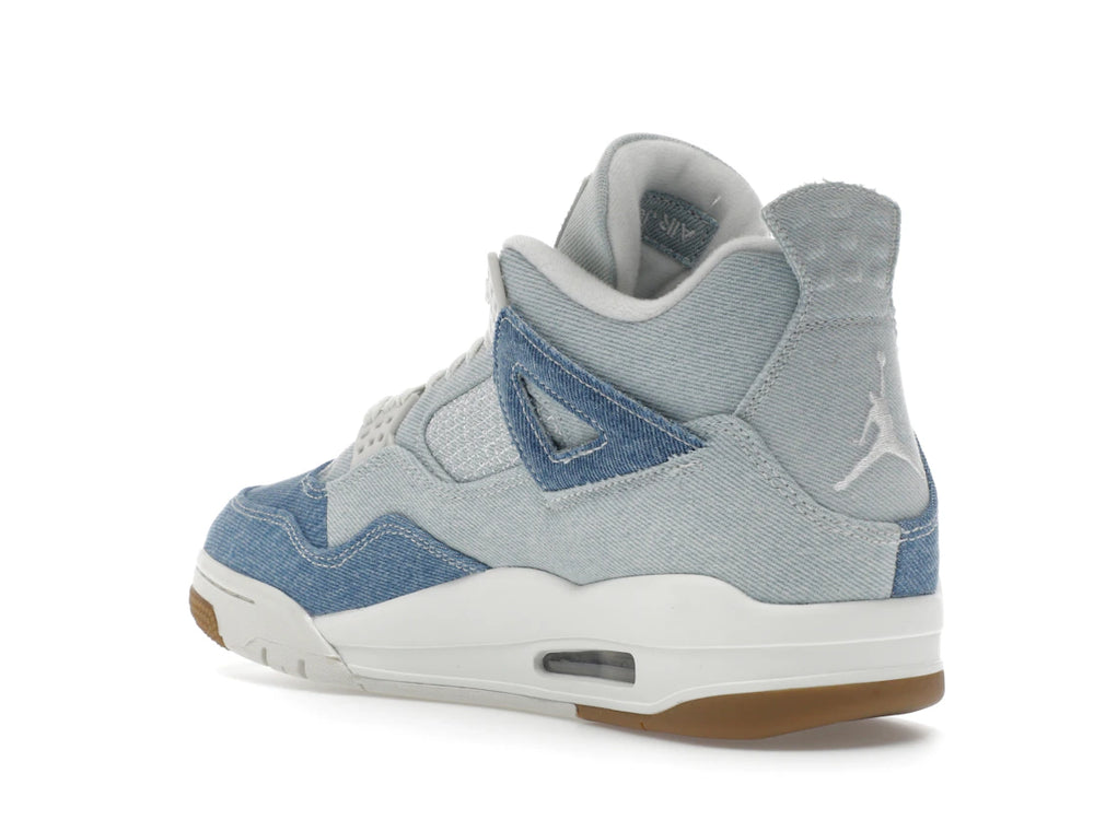 Air Jordan 4 Retro TEX Denim Worn Blue - IB6716-100