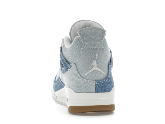 Air Jordan 4 Retro TEX Denim Worn Blue - IB6716-100