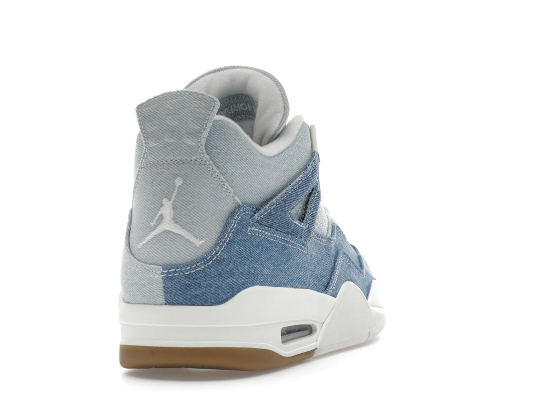 Air Jordan 4 Retro TEX Denim Worn Blue - IB6716-100