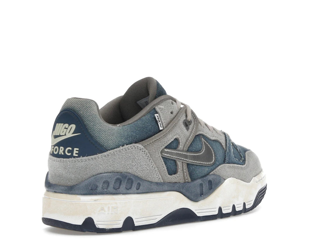 Air Force 3 Low SP Nigo x Levi’s Olive Grey - HQ0262-001
