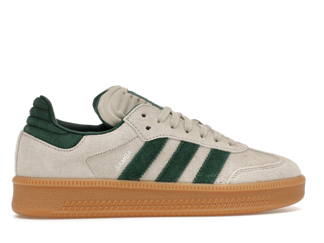 Samba XLG Putty Grey Collegiate Green - JI3197