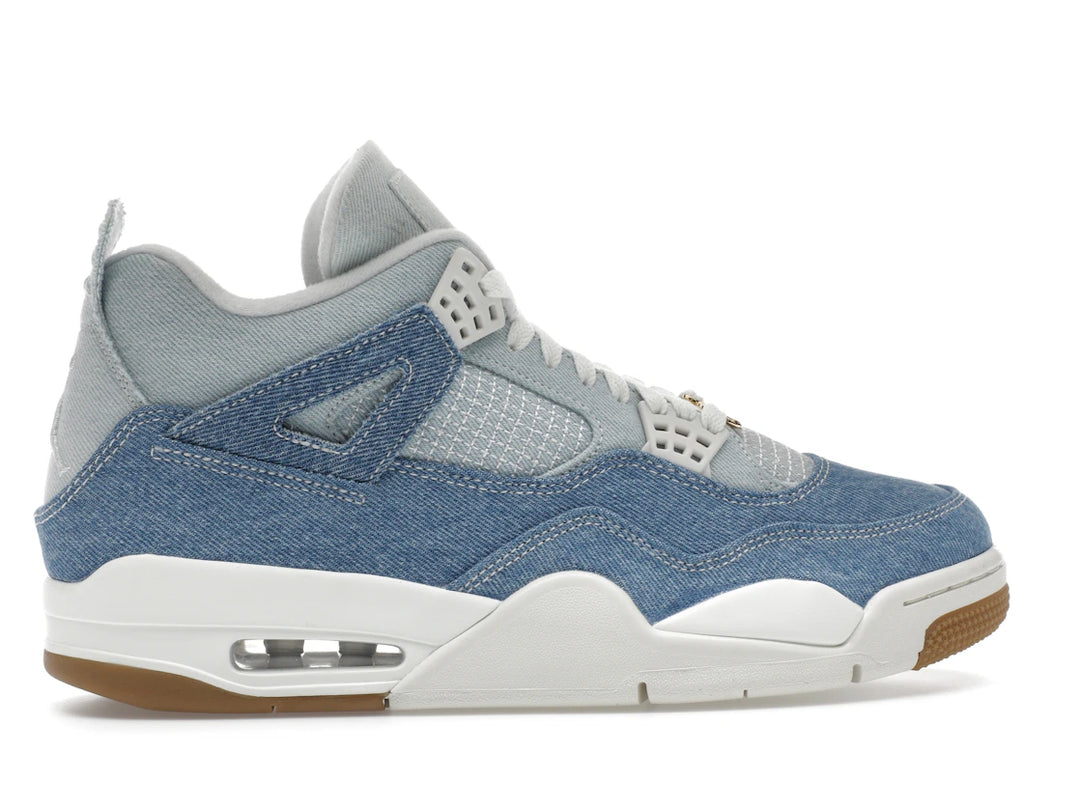 Air Jordan 4 Retro TEX Denim Worn Blue - IB6716-100