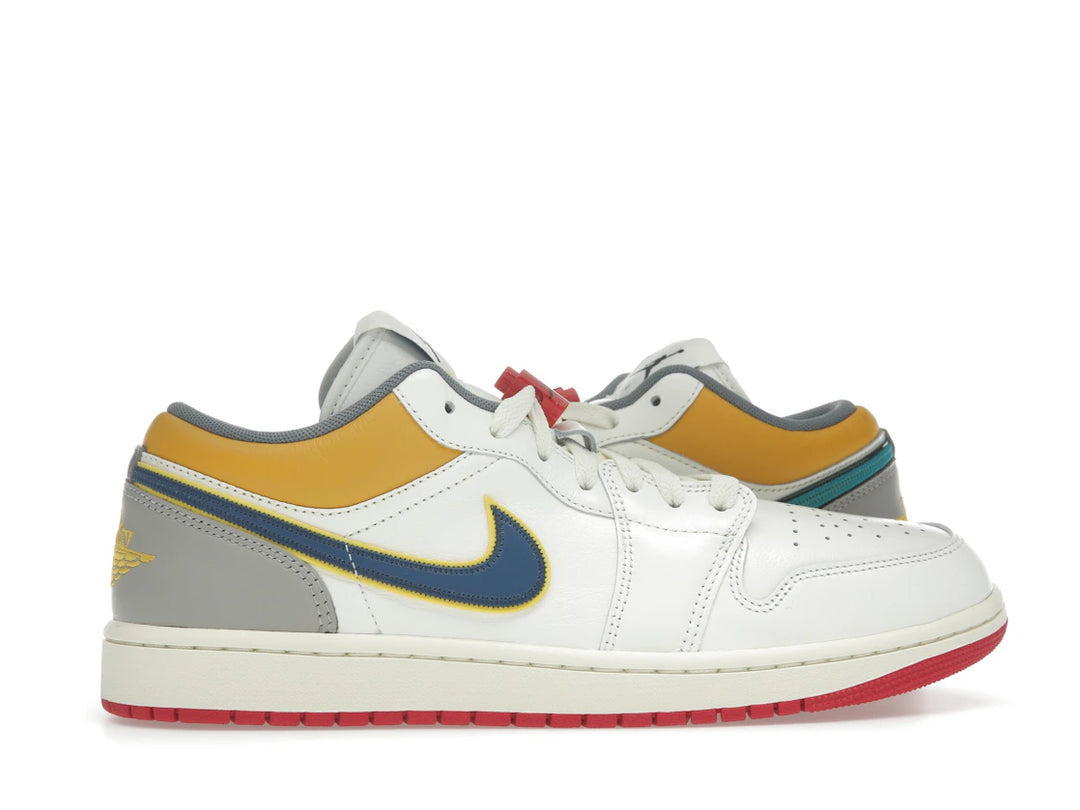 Air Jordan 1 Low PRM Sail Cashmere - HV4511-133