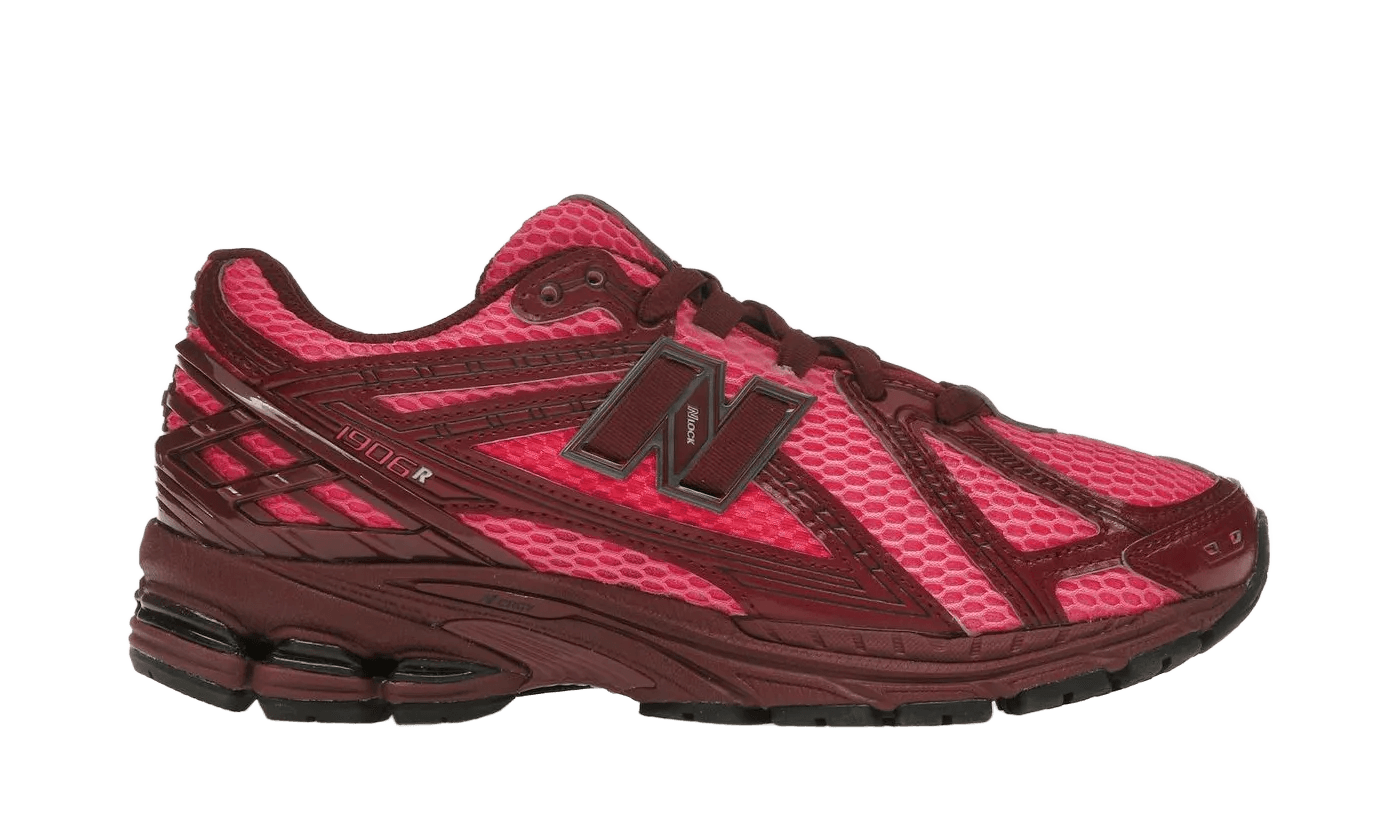 New Balance 1906R Zalando Trail Mix Maroon Pink - M1906RZH