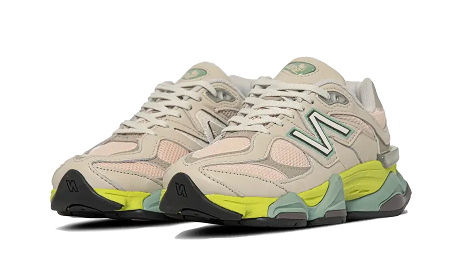 New Balance 9060 Moonbeam Vintage Rose Lime - U9060GCB