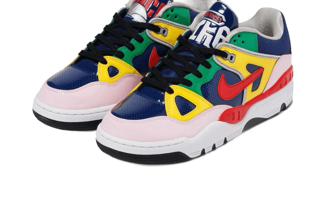 Air Force 3 Low SP Nigo Blue Void - HQ1458-400