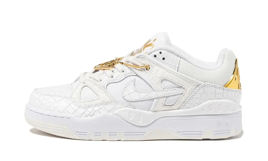 Air Force 3 Low SP Nigo White Metallic Gold - HF7630-100