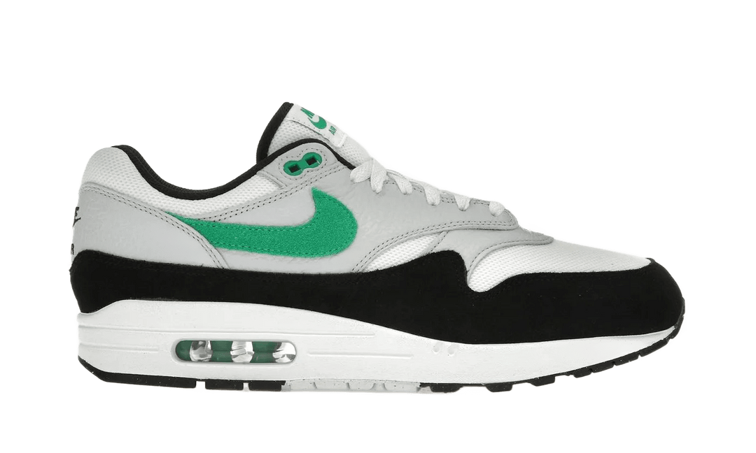 Nike Air Max 1 White Black Stadium Green - FN6952-100