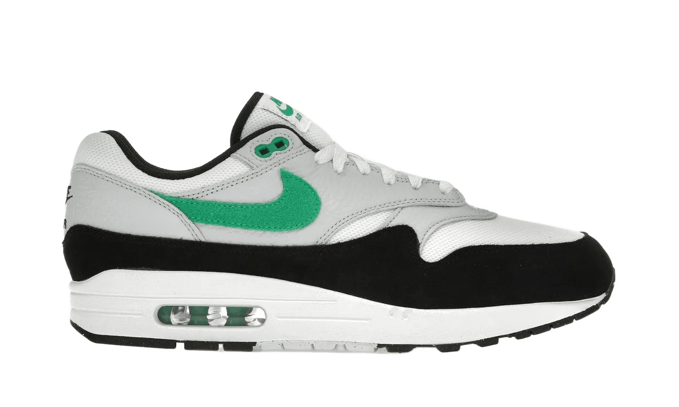 Nike Air Max 1 White Black Stadium Green - FN6952-100