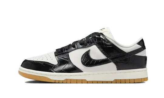 Nike Dunk Low LX Black Croc - FJ2260-003