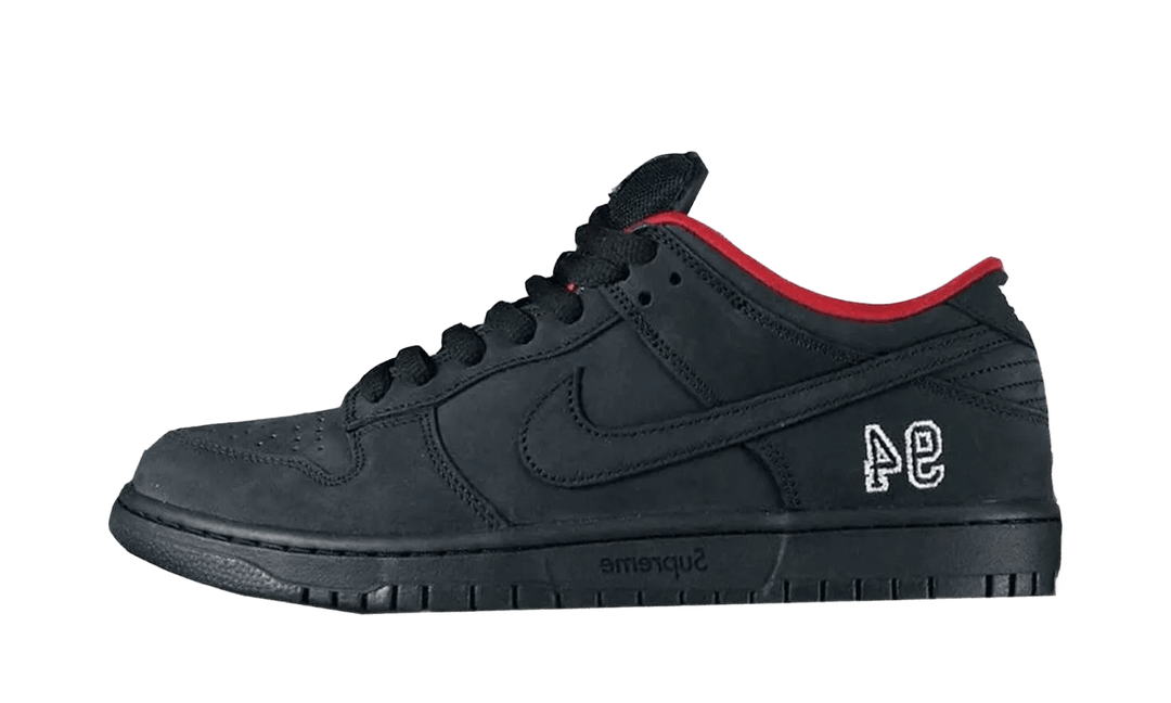 SB Dunk Low Supreme 94 Black - HQ8487-001