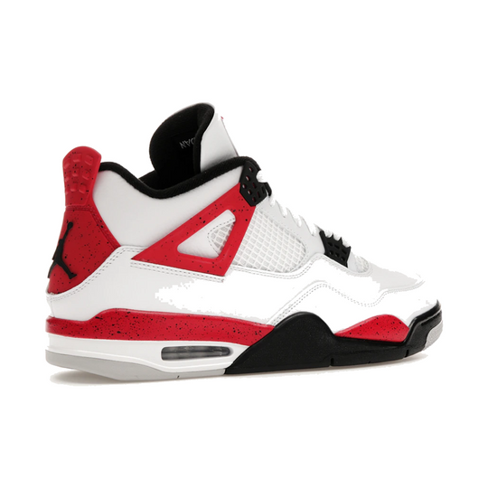 Air Jordan 4 Retro Red Cement