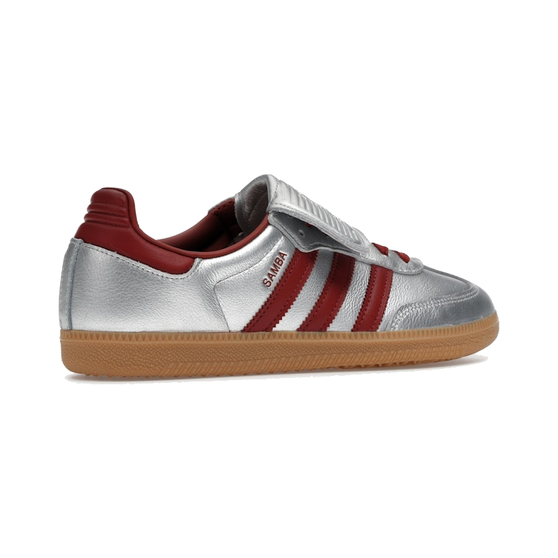 Adidas Samba LT Silver Metallic Ruby Gum