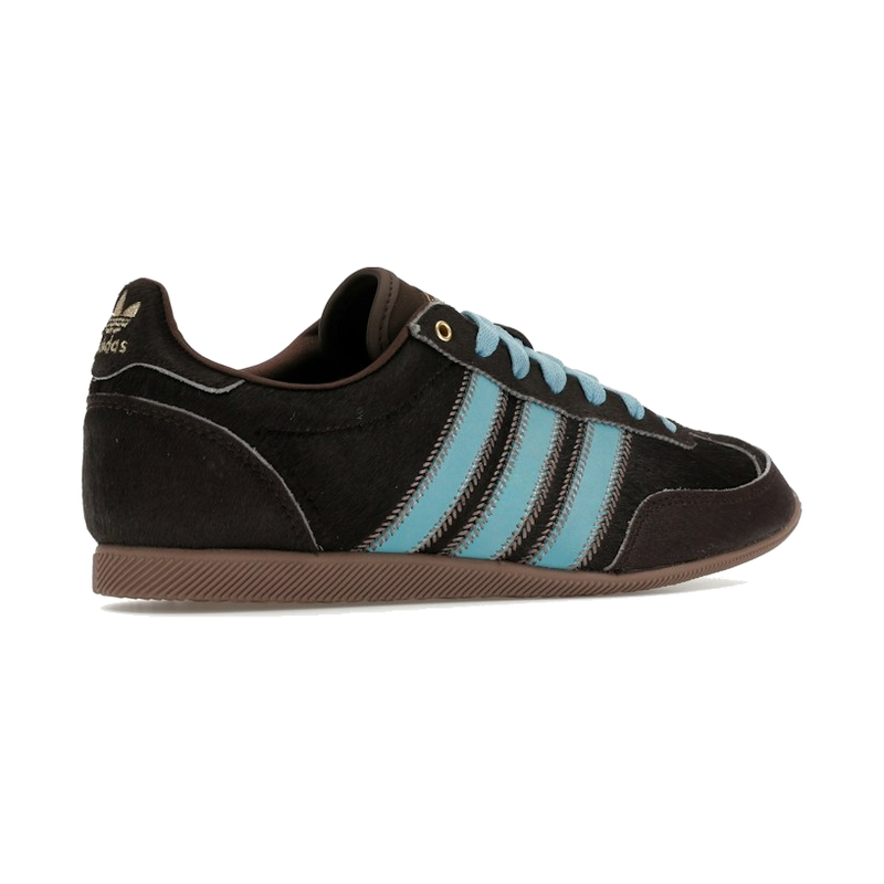 Adidas Japan Dark Brown Preloved Blue Pony