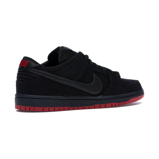 Nike SB Dunk Low Levis Black Denim
