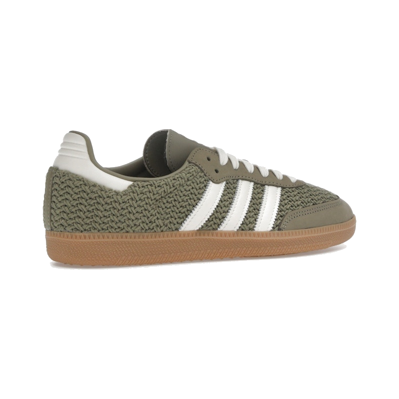 Adidas Samba OG Crochet Pack Orbit Green