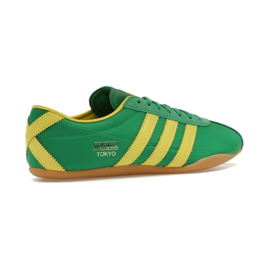 Adidas Tokyo Green Pure Sulfur Gold Metallic
